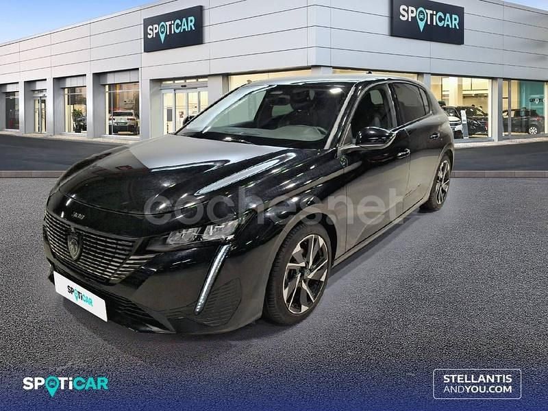 Negro Usado 2024 Peugeot 308 Allure Berlina | 18.290 € (Precio justo) - Imagen 1/4