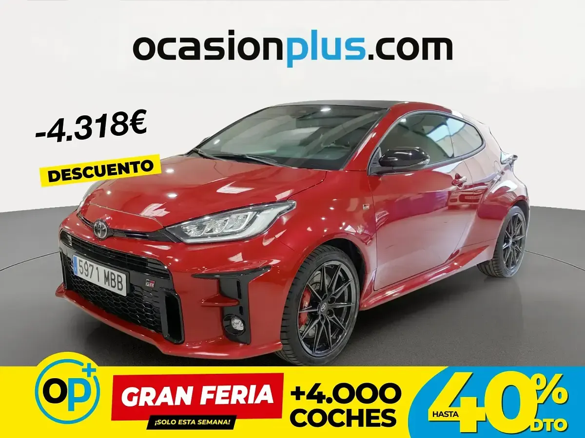 Usado Toyota Yaris 261 CV (191 kW) 2022 Utilitario