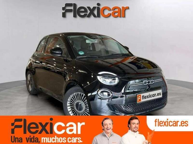 Negro Usado 2022 Fiat 500e Icon Berlina | 11.990 € (Buen precio) - Imagen 1/4
