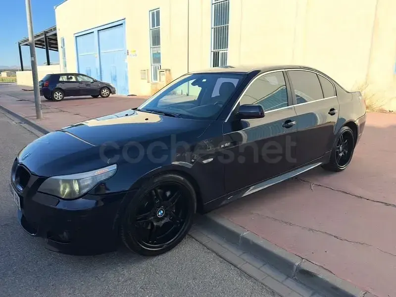 Usado BMW 525 Comfort Edition 218 CV (160 kW) 2006 Azul Berlina
