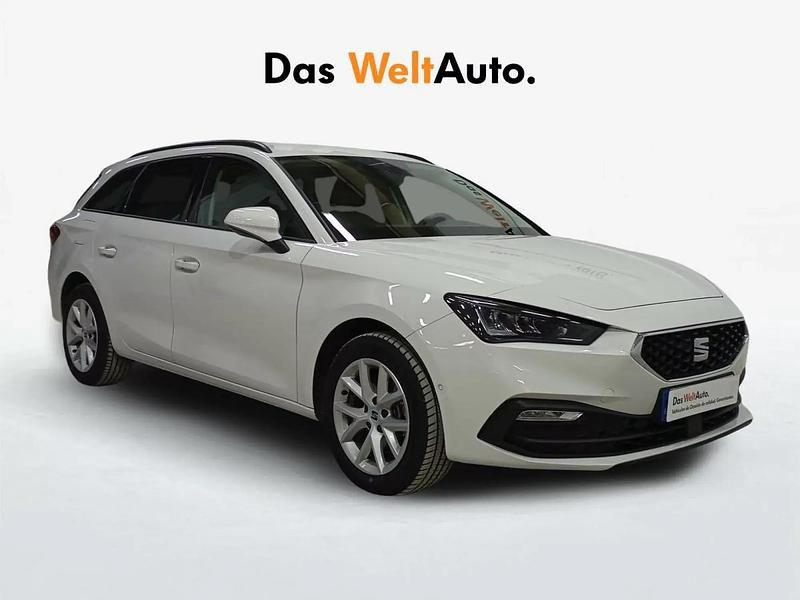 Usado Seat Leon ST Style 115 HP (84 kW) 2022 Carrinha