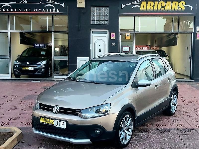 Beige Usado 2016 VW Polo Advance Berlina | 11.490 € (Precio justo) - Imagen 1/4