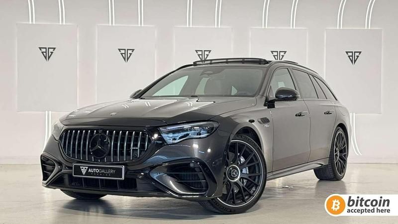 Usado Mercedes E53 AMG AMG 585 CV (430 kW) 2025 Gris Familiar