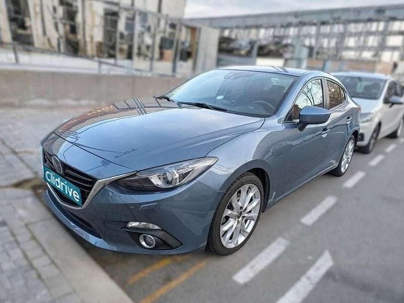 Usado Mazda 3 Luxury 150 CV (110 kW) 2014 Azul Utilitario