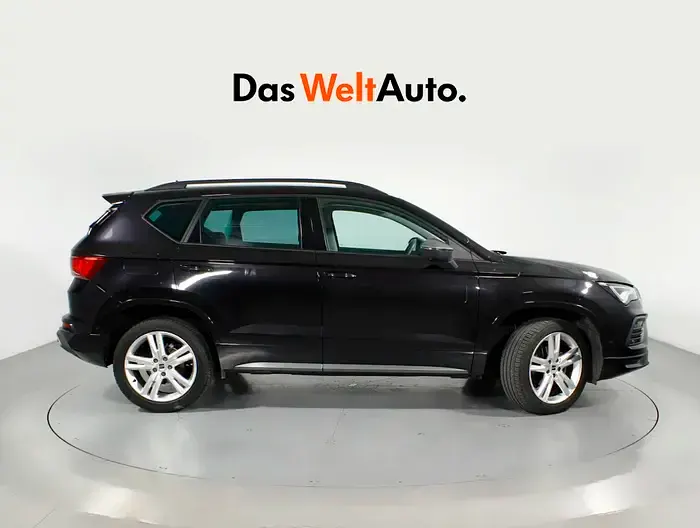 Usado Seat Ateca FR 150 CV (110 kW) 2025 Negro SUV