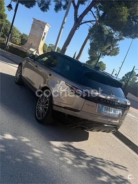 Marrón Usado 2017 Land Rover Range Rover Velar R-Dynamic SUV | 22.500 € (Precio justo) - Imagen 1/4