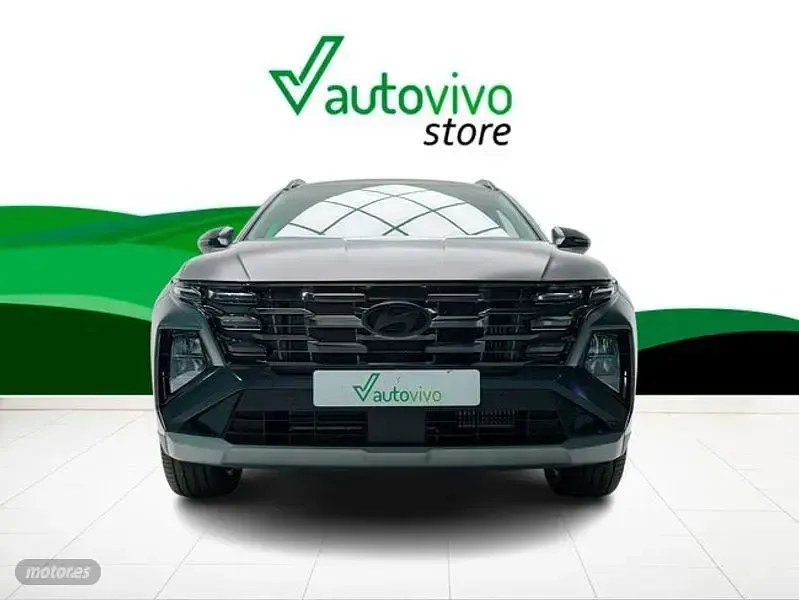 Usado Hyundai Tucson 252 CV (185 kW) 2024 Verde SUV