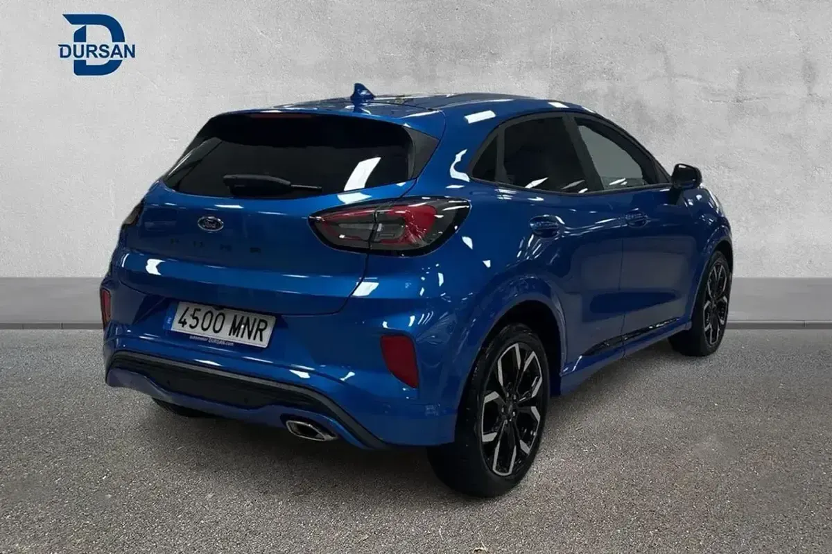 Usado Ford Puma ST-Line 125 CV (91 kW) 2024 Azul SUV