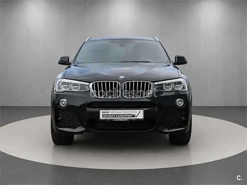 Usado BMW X4 Comfort Edition 258 CV (189 kW) 2016 Negro SUV