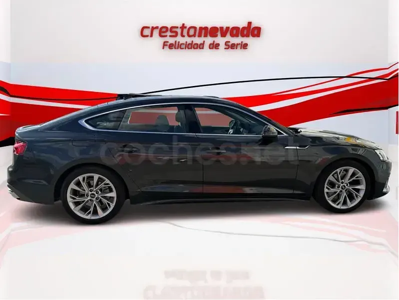 Usado Audi A5 Sportback Premium 150 CV (110 kW) 2021 Gris / plata Utilitario