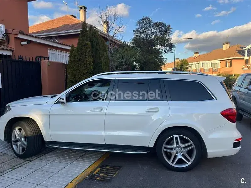 Usado Mercedes GL350 258 CV (189 kW) 2014 Blanco SUV
