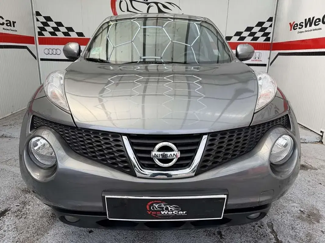 Occasion Nissan Juke Premium Edition 117 PK (86 kW) 2012 Grijs SUV