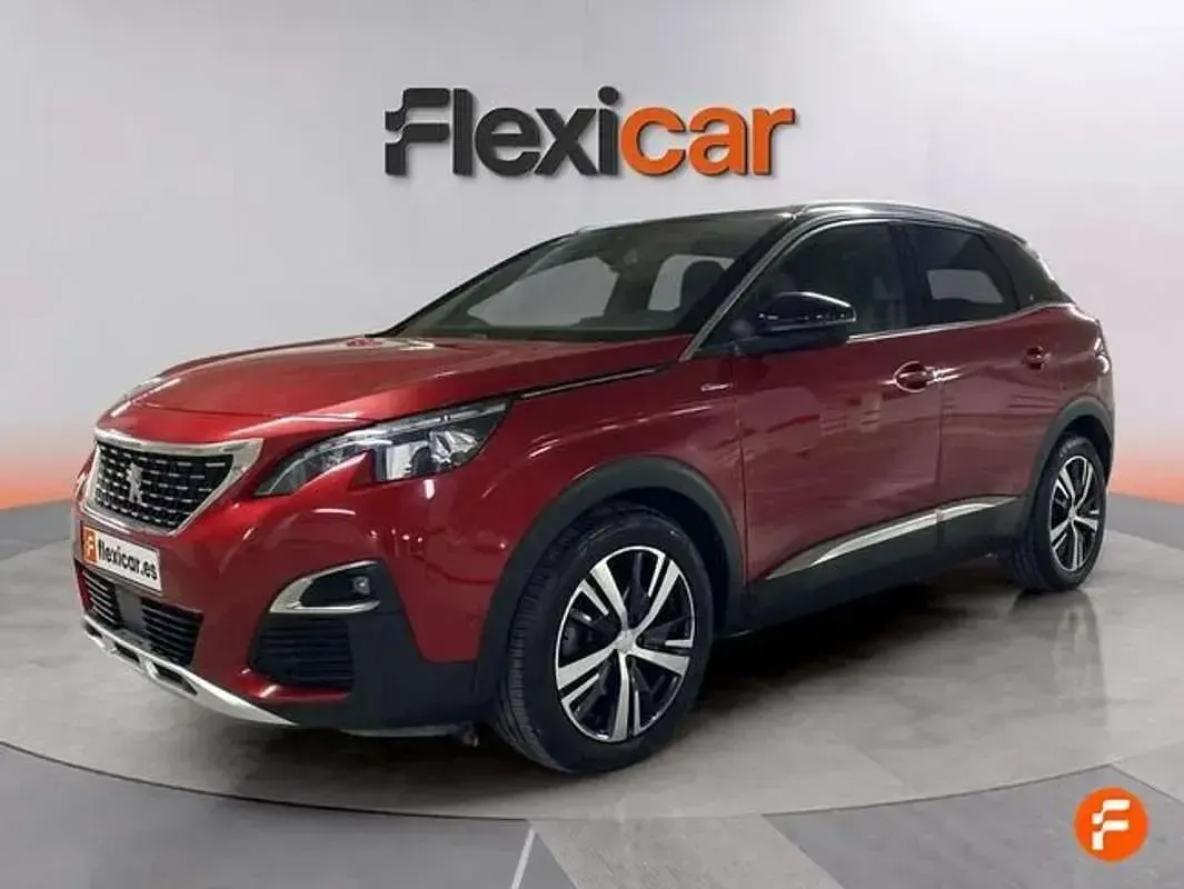 Usado Peugeot 3008 GT-line 165 CV (121 kW) 2018 Rojo SUV