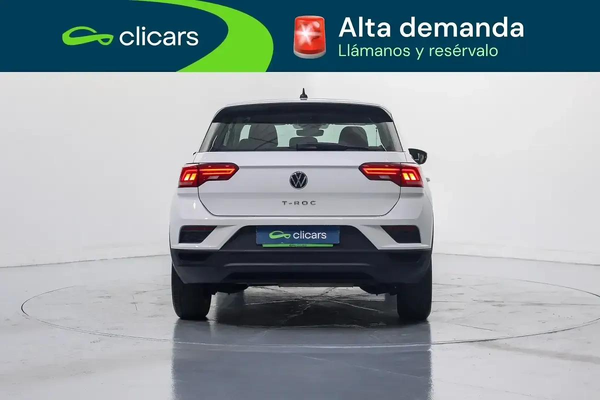 Usado VW T-Roc Edition 115 CV (84 kW) 2022 Blanco SUV