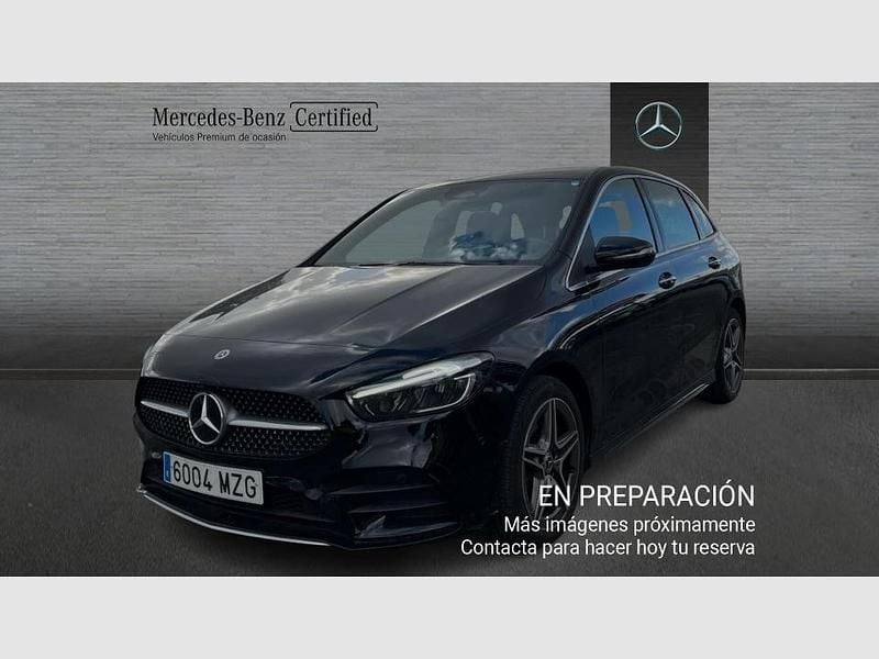 Negro Usado 2025 Mercedes B250e Monovolumen | 34.490 € (Precio justo) - Imagen 1/4