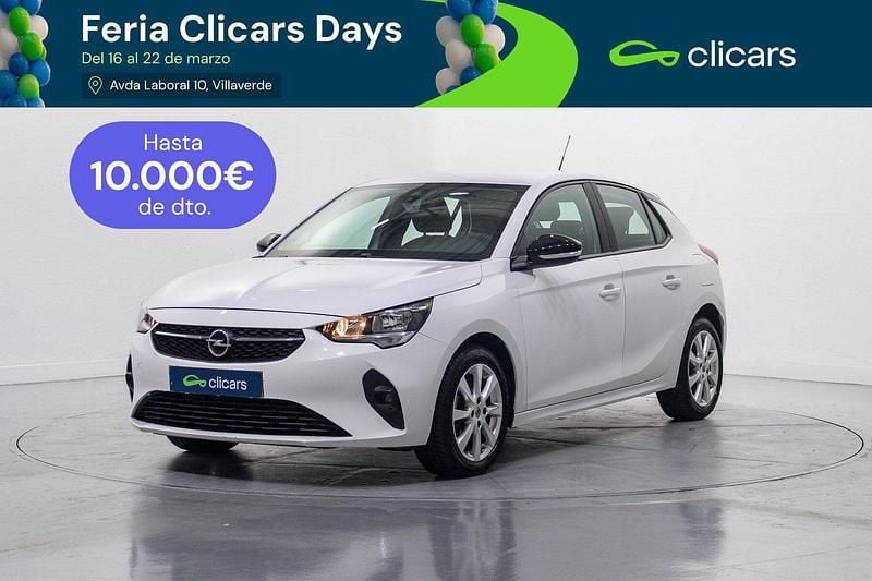 Usado Opel Corsa Edition 102 CV (75 kW) 2021 Blanco Utilitario