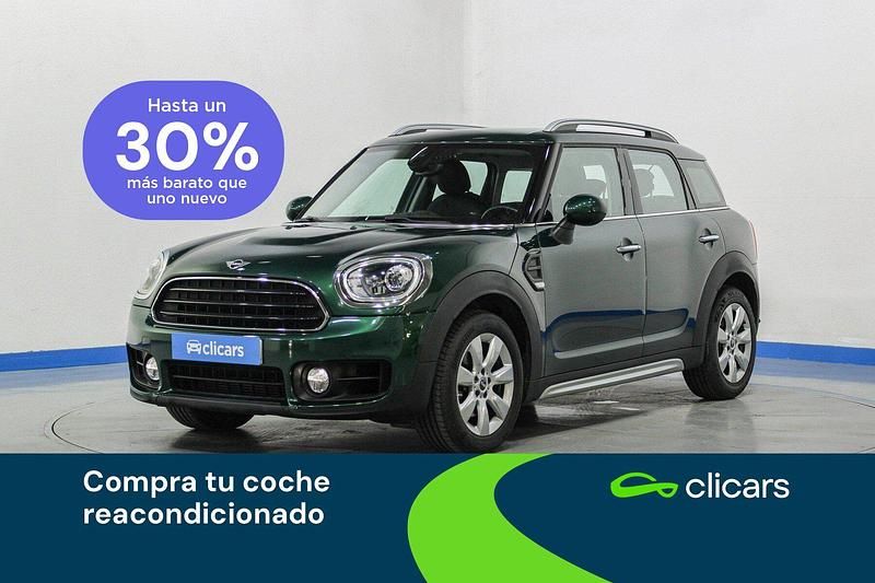Verde Usado 2018 Mini Cooper Countryman SUV | 16.690 € (Precio justo) - Imagen 1/4