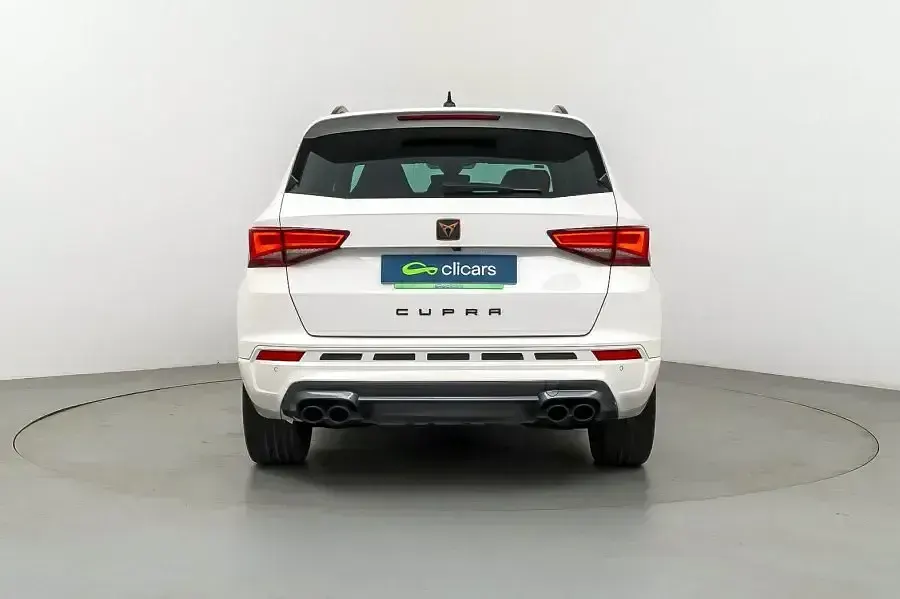 Käytetty Cupra Ateca 300 HP (220 kW) 2021 Valkoinen Katumaasturi