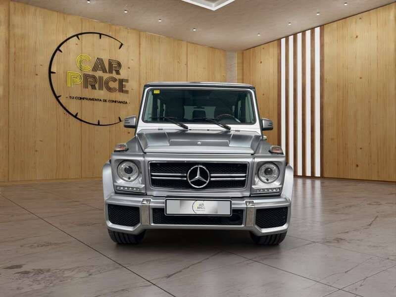 Usado Mercedes G400 250 CV (183 kW) 2004 Gris / plata SUV