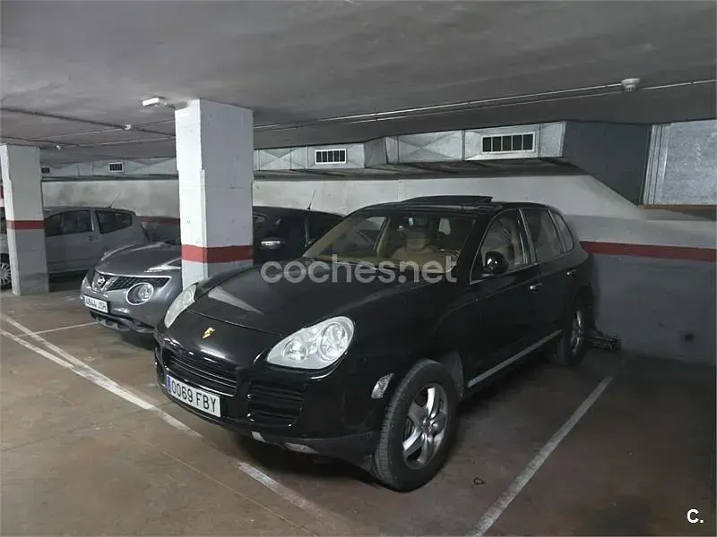 Usado Porsche Cayenne 250 CV (183 kW) 2006 Negro SUV