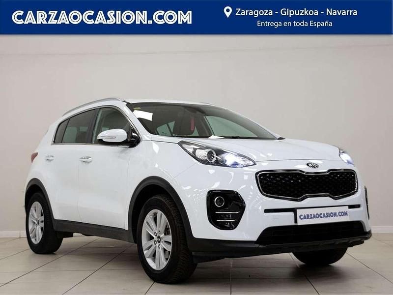 Usado Kia Sportage 132 CV (97 kW) 2018 Blanco SUV