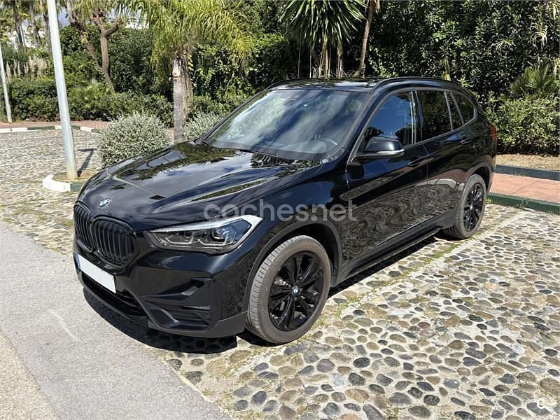 Usado BMW X1 116 CV (85 kW) 2020 Negro SUV