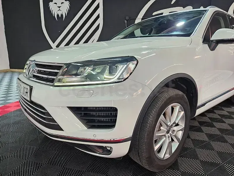 Usado VW Touareg Terrain Tech 262 CV (192 kW) 2015 Blanco SUV