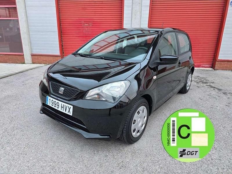Usado Seat Mii Style 60 CV (44 kW) 2014 Negro Utilitario