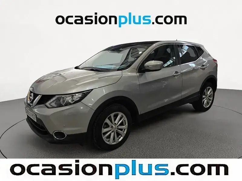 Gris plata Usado 2014 Nissan Qashqai Acenta SUV | 10.990 € (Precio justo) - Imagen 1/4