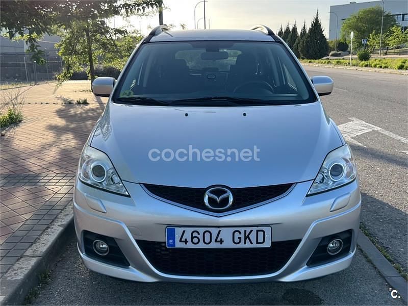 Usado Mazda 5 Sportive 143 CV (105 kW) 2008 Gris / plata Monovolumen