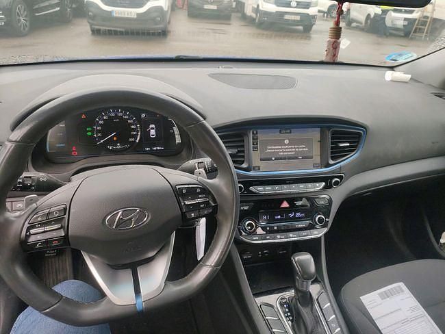 Usado Hyundai Ioniq 141 CV (103 kW) 2020 Azul Utilitario