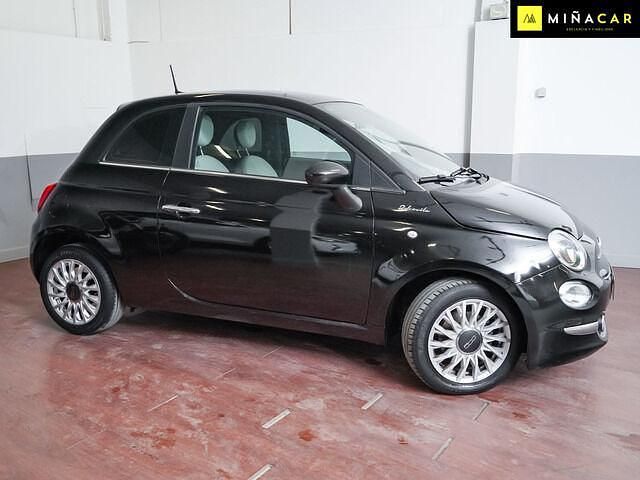 Usado Fiat 500 Dolcevita 70 CV (51 kW) 2022 Negro Utilitario