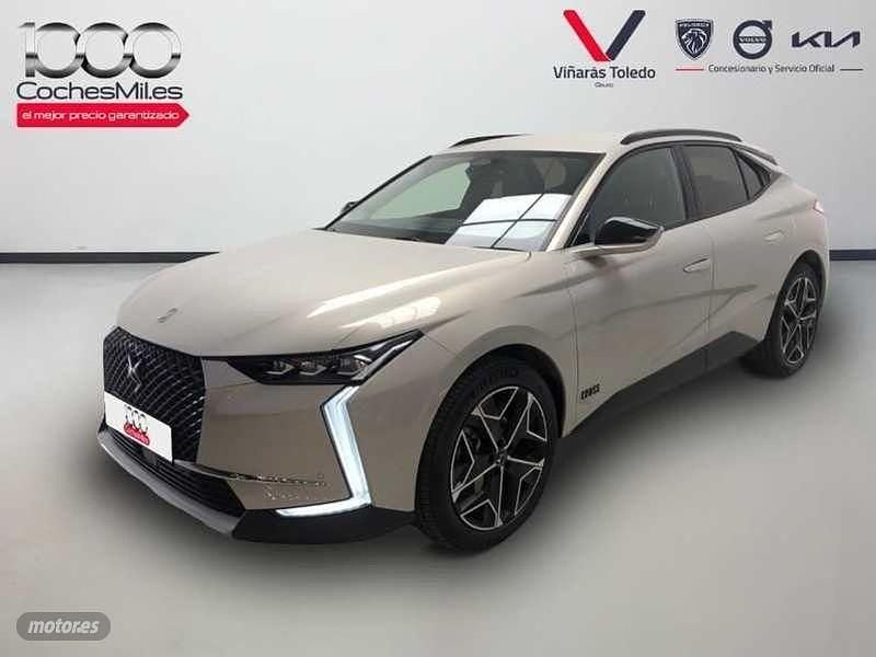 Gris / plata Usado 2022 DS Automobiles DS4 Crossback Rivoli SUV | 22.990 € (Precio justo) - Imagen 1/4