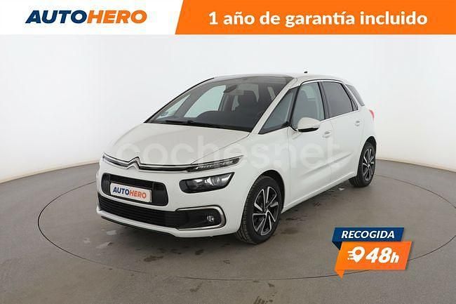 Blanco Usado 2018 Citroën C4 Picasso Feel Monovolumen | 12.799 € (Precio justo) - Imagen 1/3