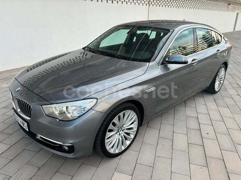 Gris / plata Usado 2014 BMW 550 Gran Turismo Berlina | 19.900 € - Imagen 1/4