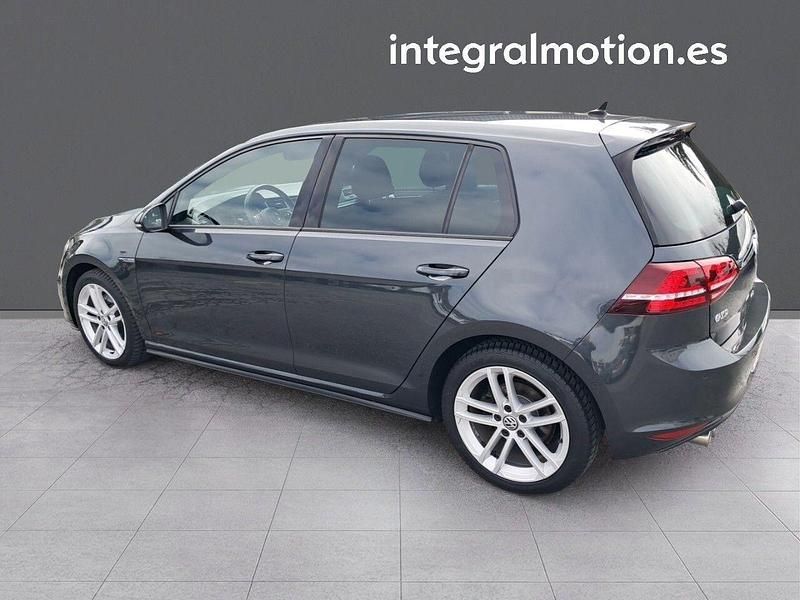 Usado VW Golf VII GTD 183 CV (134 kW) 2017 Negro