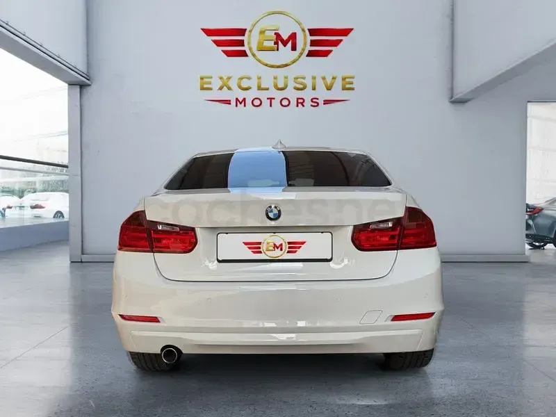 Usado BMW 318 143 CV (105 kW) 2014 Blanco Berlina