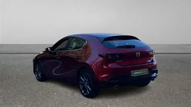 Usado Mazda 3 Center-Line 140 CV (102 kW) 2026 Rojo