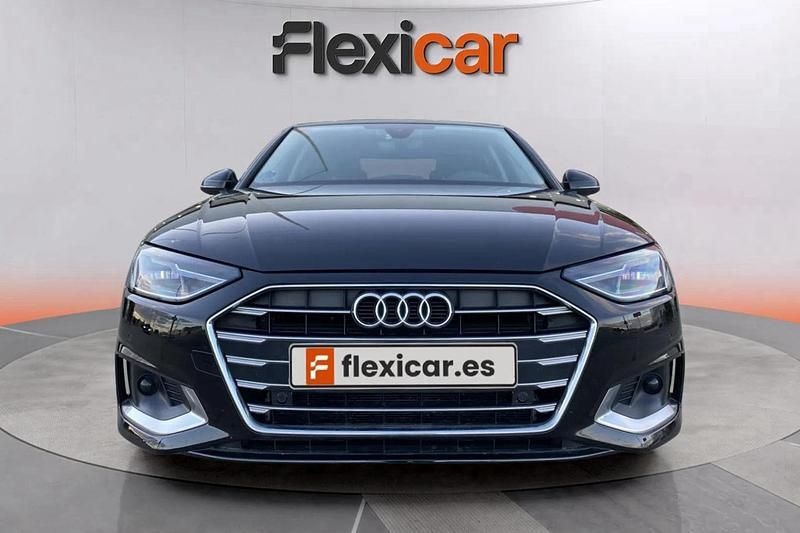 Usado Audi A4 Advanced 136 CV (100 kW) 2020 Negro Berlina