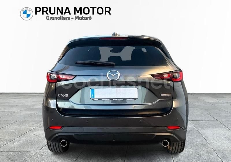 Usado Mazda CX-5 Exclusive-Line 165 CV (121 kW) 2024 Blanco SUV