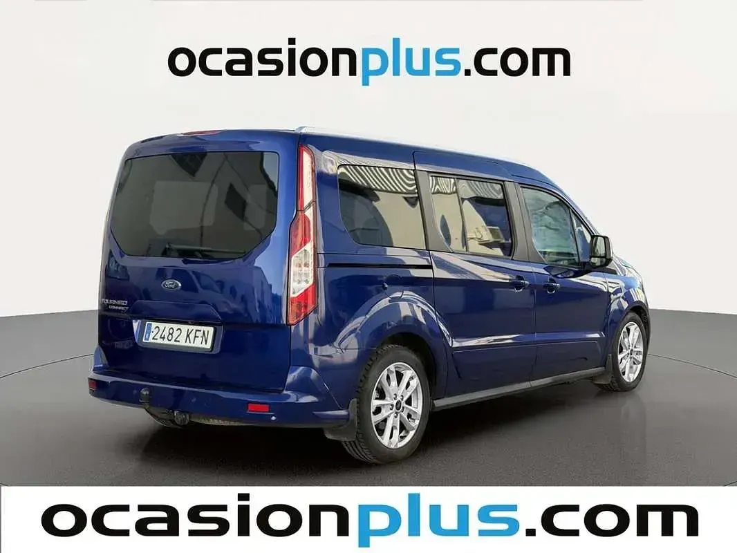 Usado Ford Transit Connect Titanium 120 CV (88 kW) 2017 Azul Monovolumen