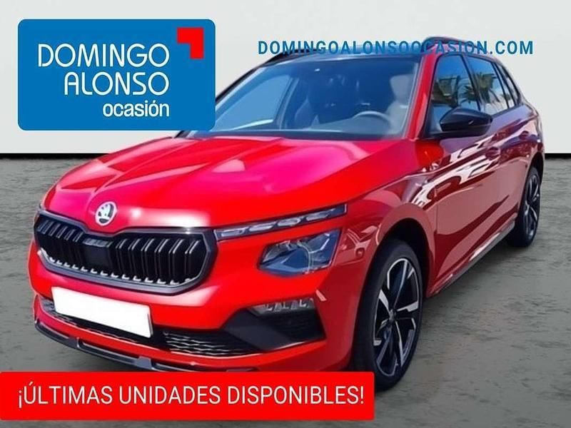 Rojo Usado 2024 Skoda Kamiq Monte Carlo SUV | 22.790 € (Buen precio) - Imagen 1/4