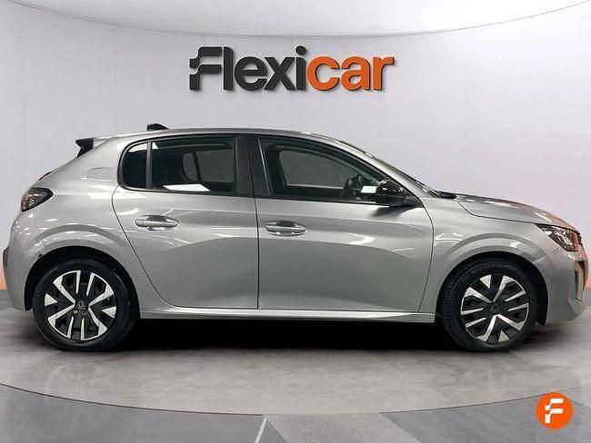 Usado Peugeot 208 Active 100 CV (73 kW) 2024 Gris Utilitario