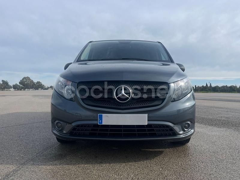Usado Mercedes Vito Marco Polo 88 CV (64 kW) 2016 Gris / plata Van