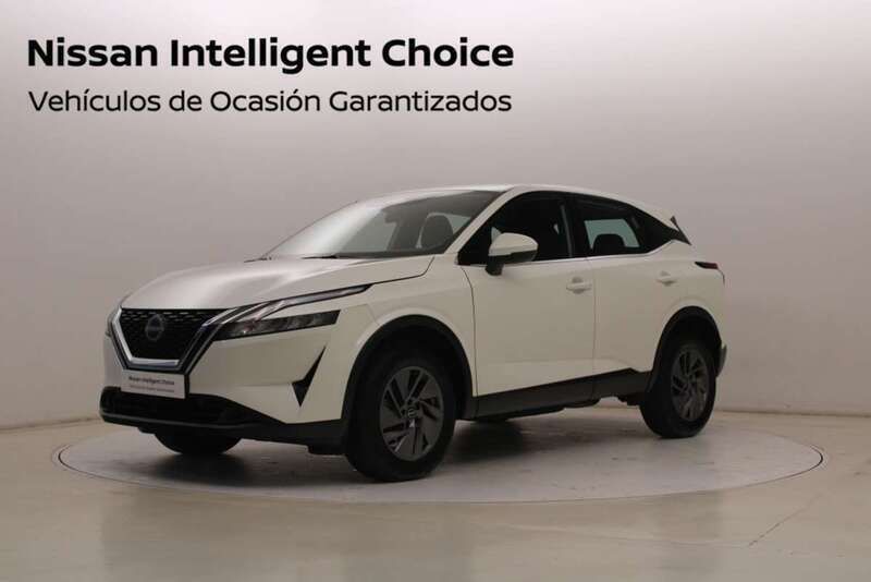 Blanco Usado 2024 Nissan Qashqai Acenta SUV | 23.900 € (Precio justo) - Imagen 1/4