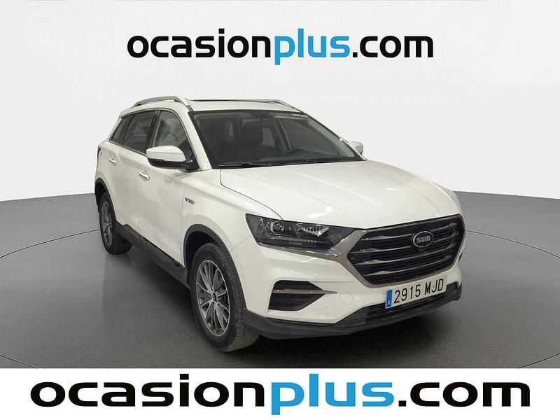 Usado SWM G01 131 CV (96 kW) 2023 Blanco SUV