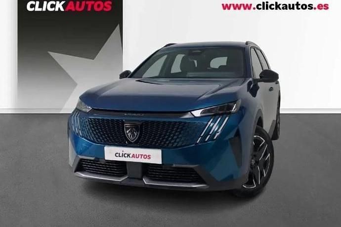 Azul Usado 2025 Peugeot 5008 Allure SUV | 25.450 € (Super precio) - Imagen 1/4