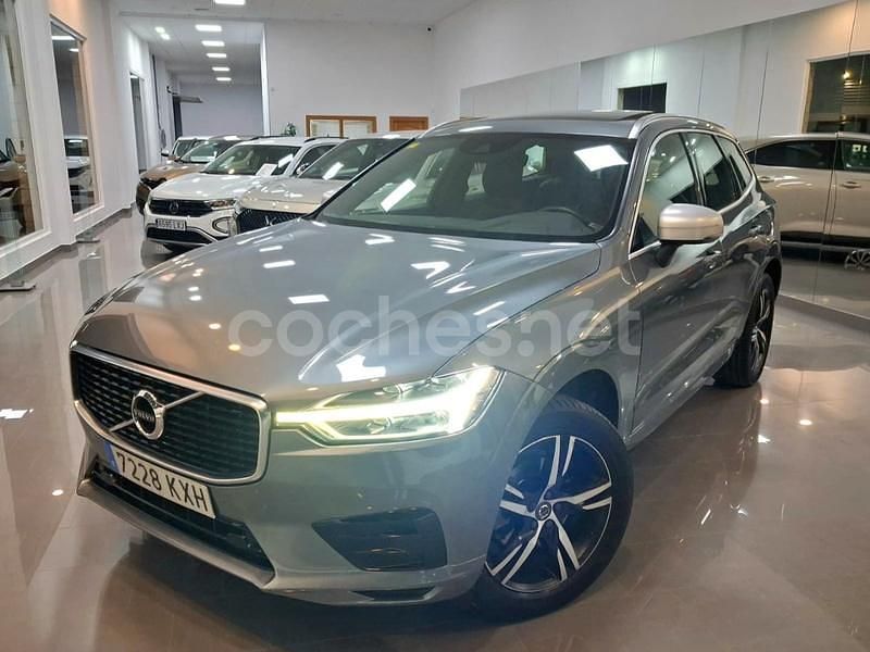 Azul Usado 2019 Volvo XC60 R-Design SUV | 31.500 € (Un poco caro) - Imagen 1/4