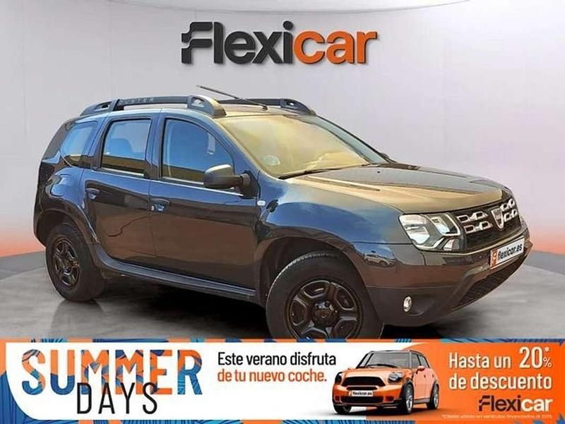 Gris Usado 2017 Dacia Duster Ambiance SUV | 9690 € (Buen precio) - Imagen 1/4