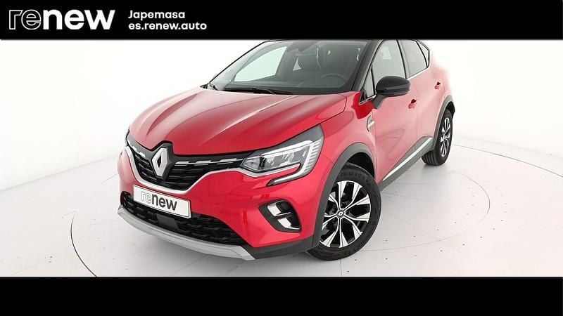 Rojo techo negro Usado 2023 Renault Captur Techno SUV | 21.200 € (Precio justo) - Imagen 1/4